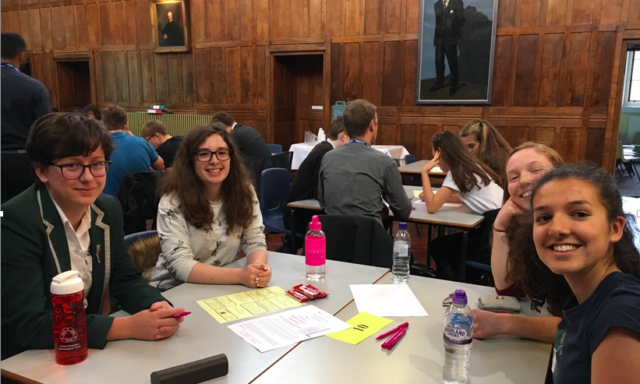 Team BHHS Excel at UKMT Senior Maths Challenge