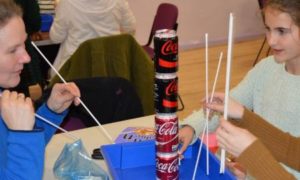 Family STEM Challenge for British Science Week!