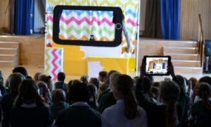 PenguinPig visit Brighton and Hove Prep School for an E-Safety Puppet Show