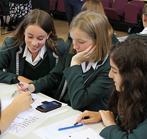 Positive Project Launched for Years 8 & 9