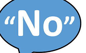 Learning To Say “No”