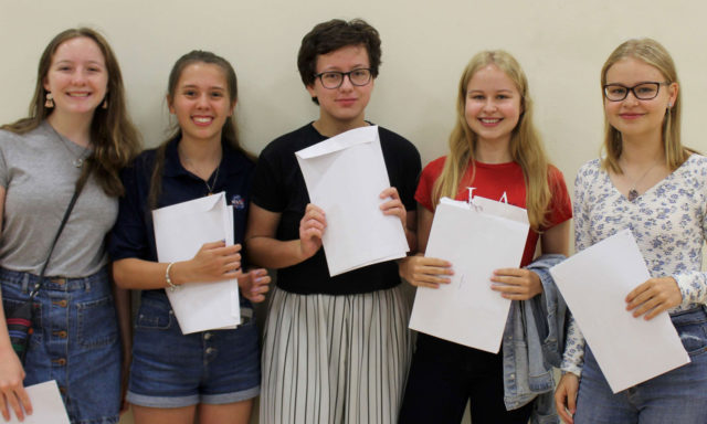Brighton Girls Celebrate Excellent GCSE Performance