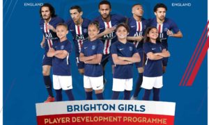 Paris Saint-Germain First Girls Only Football Club