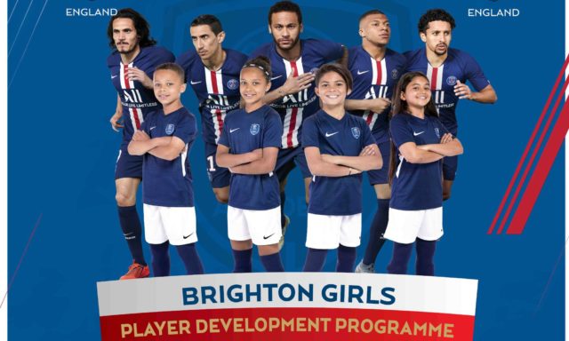 Paris Saint-Germain First Girls Only Football Club