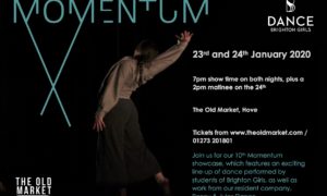 Book your ticket for Momentum at The Old Market