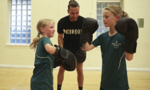 Prep Girls Boxing Their Way Onto ITV News