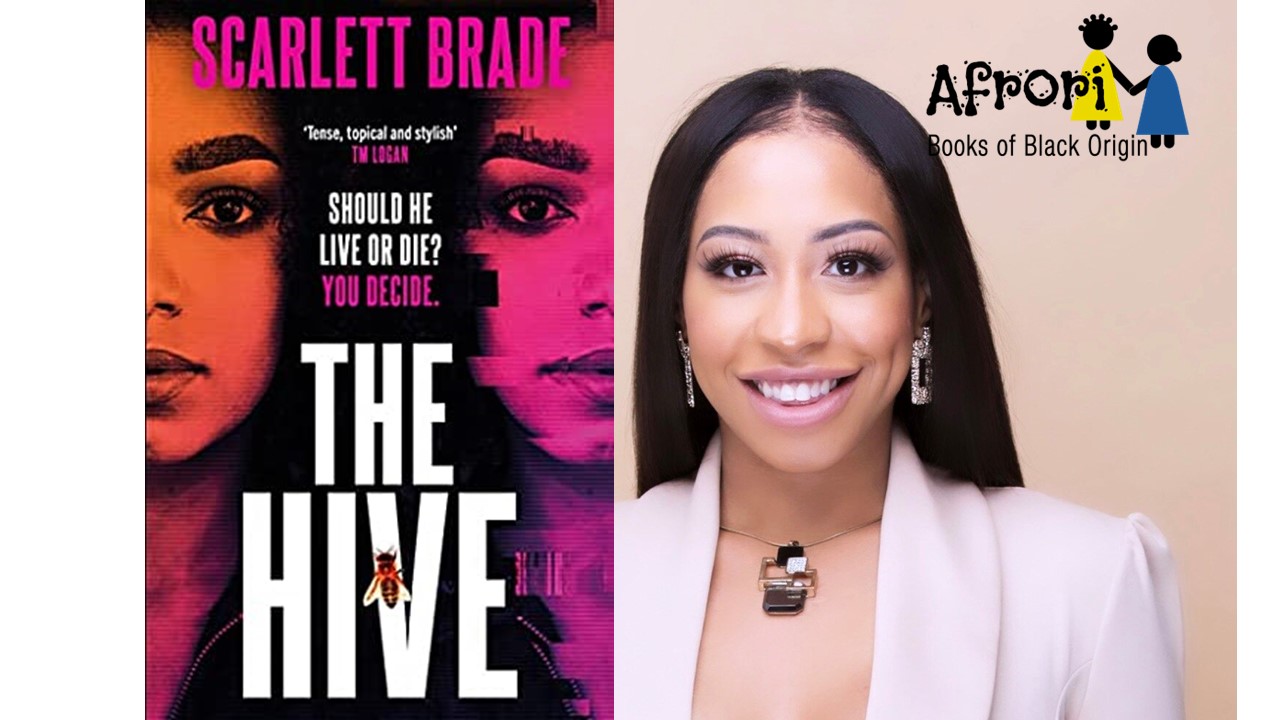 Partnership: Afrori Books ‘The Hive’ – an evening with Scarlett Brade