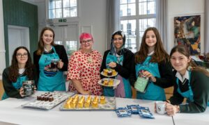 Tea Entrepreneurs – Students Launch Tea Blends