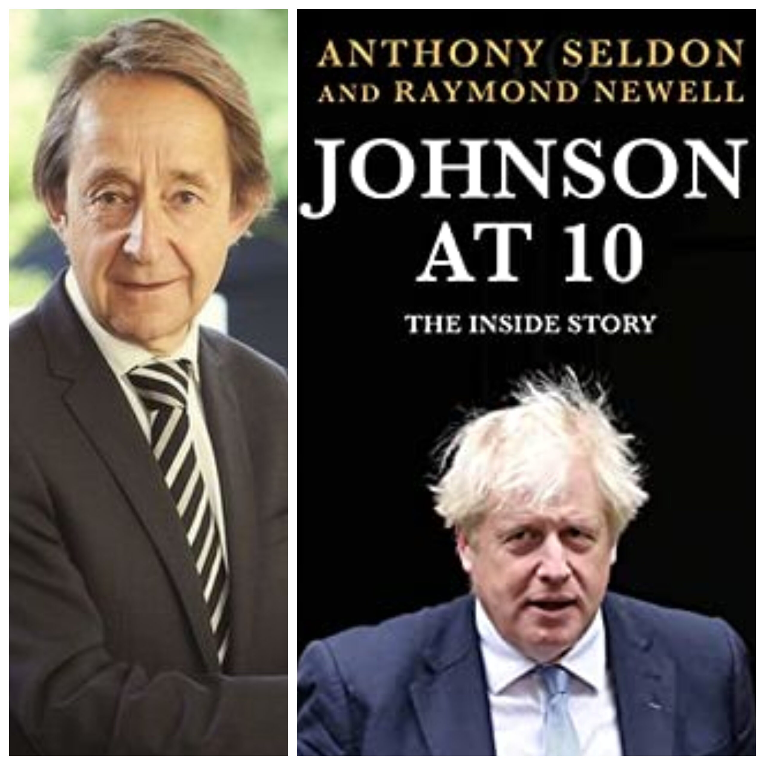 Partnership: Sir Anthony Seldon ‘Johnson at 10 – The Inside Story’
