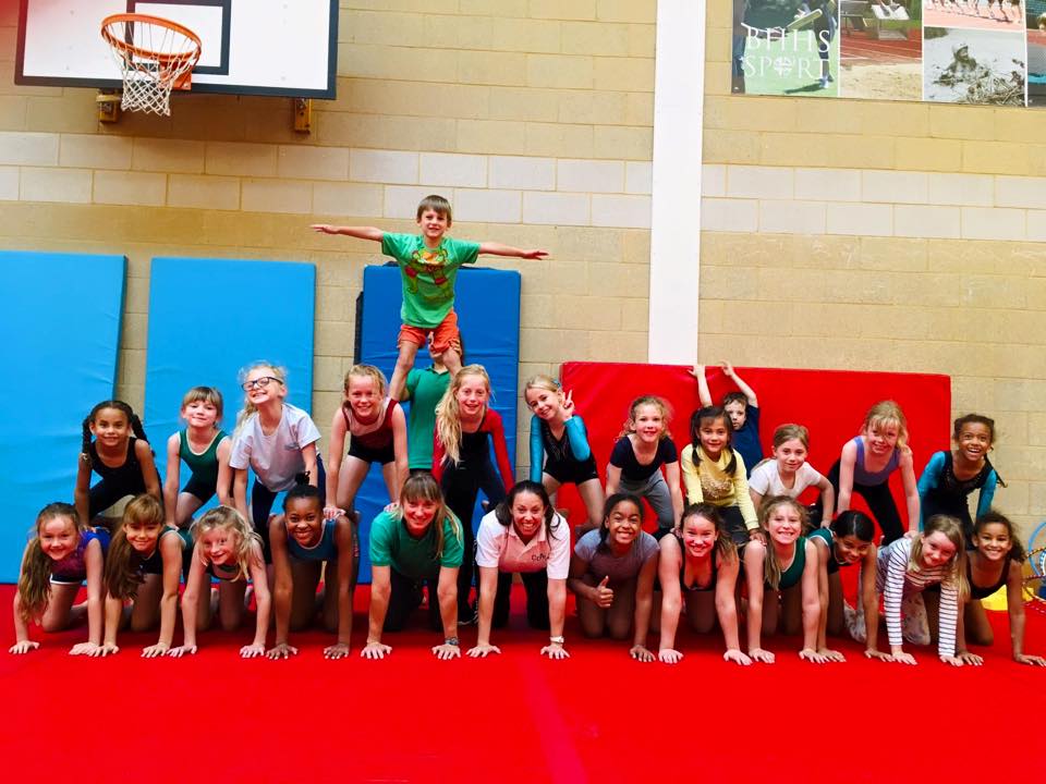 Partnership: Brighton Gymnastics Summer Camps!
