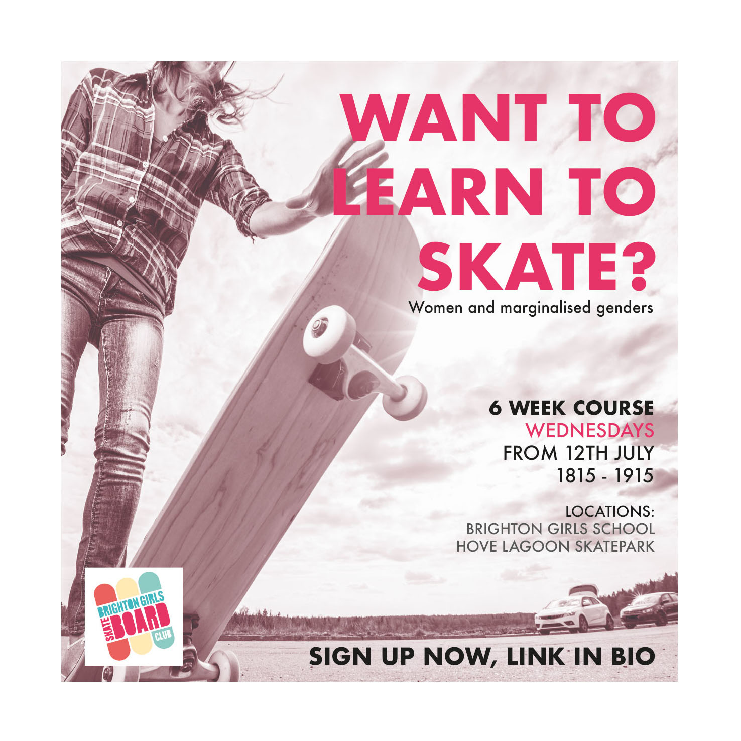 Partnership: 6 Week Skate Course