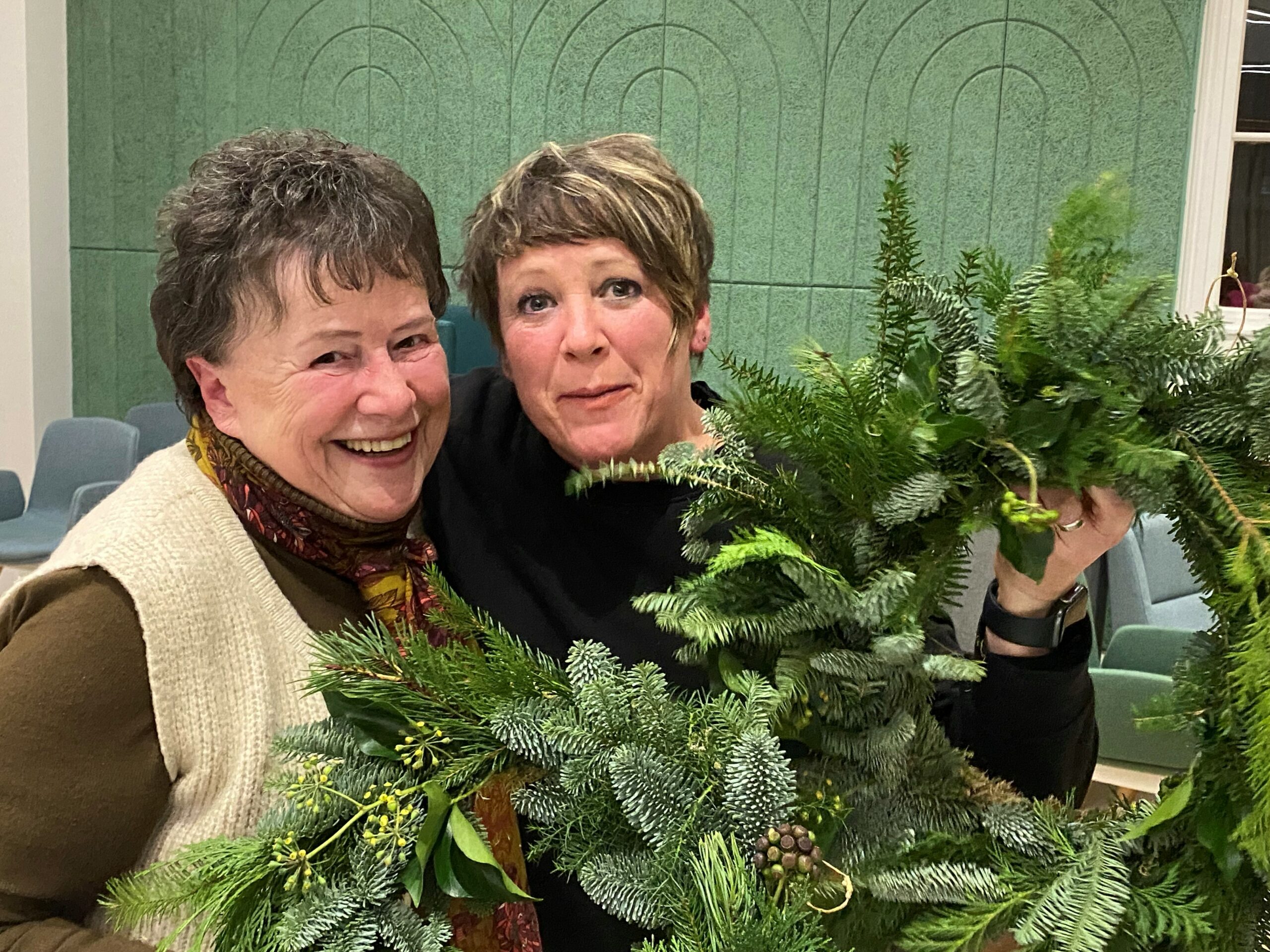 Christmas Wreath Workshop (Weds)