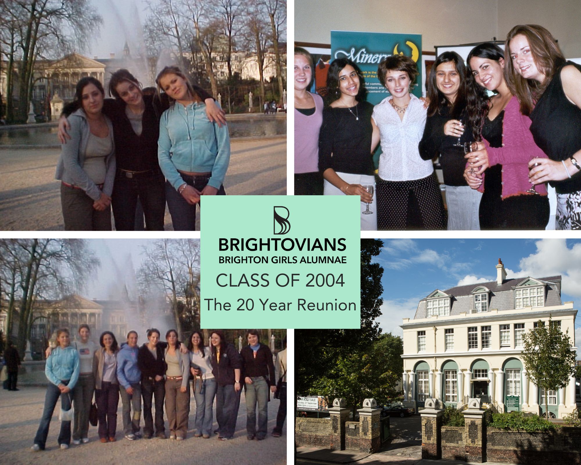 Brighton & Hove High Class of 2004 20 Year Reunion