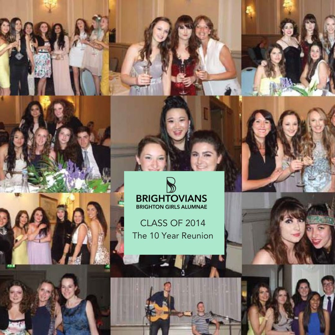 Brighton & Hove High Class of 2014 10 Year Reunion
