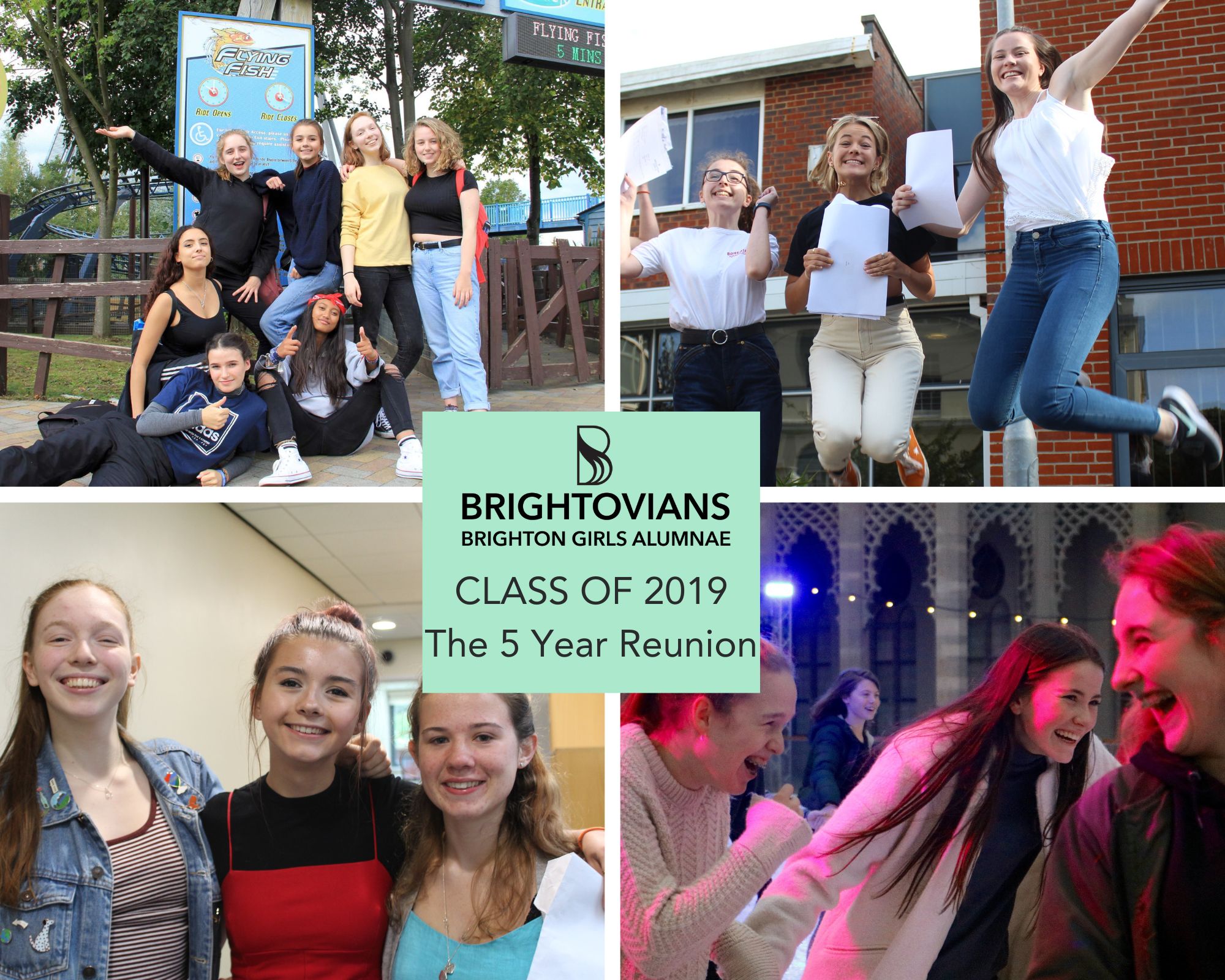 Brighton & Hove High Class of 2019 5 Year Reunion