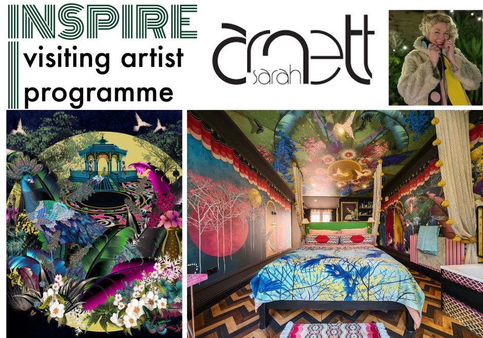 Sarah Arnett Collage Workshop