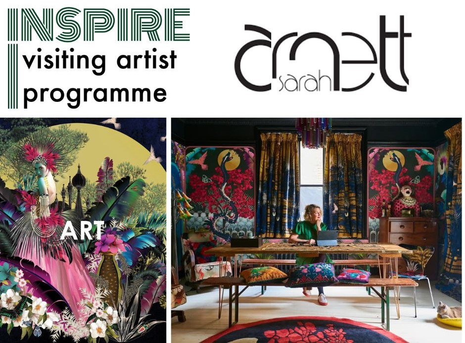 Visiting Artist: Sarah Arnett