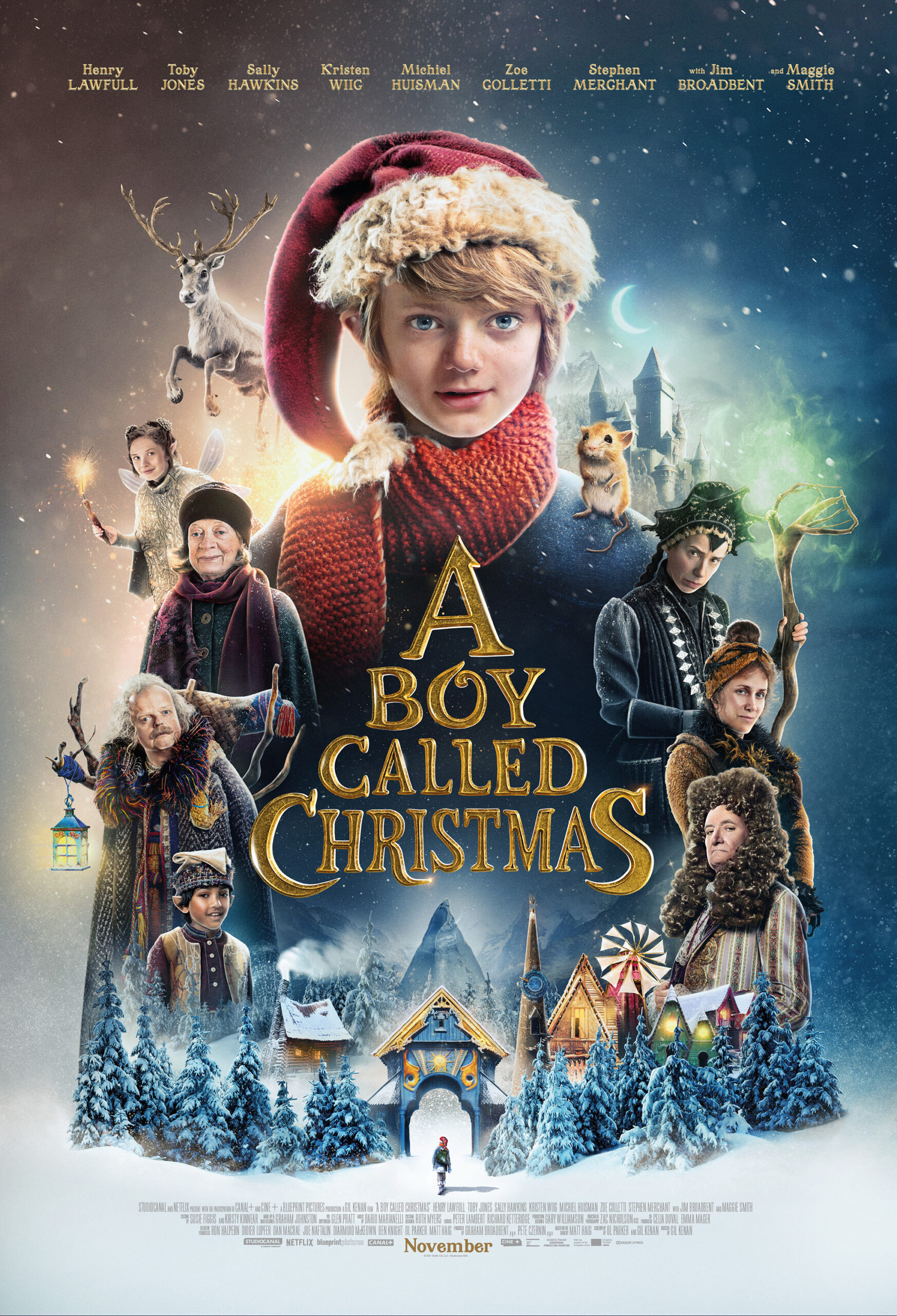 Senior Christmas Movie Night – A Boy Called Christmas