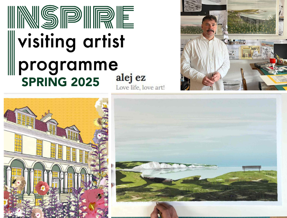 Visiting Artist: Alej Ez