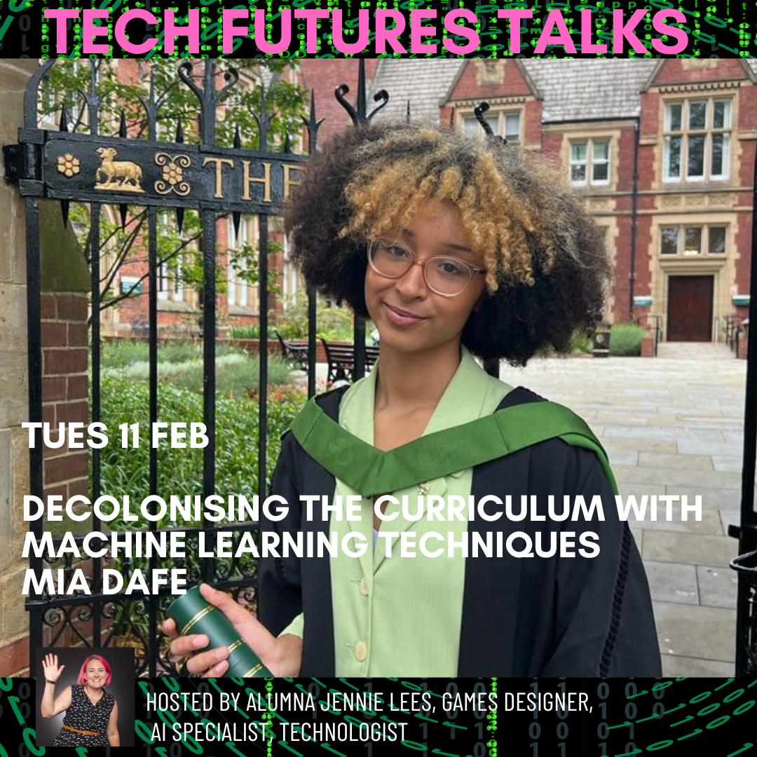 Tech Futures Talk Spring 2025