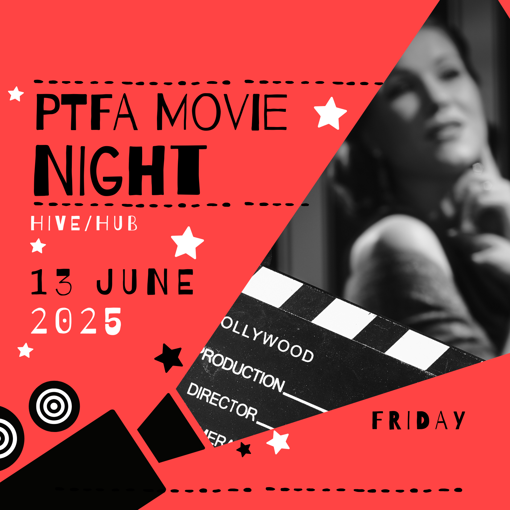 PTFA Movie Night (Prep & Senior) Summer