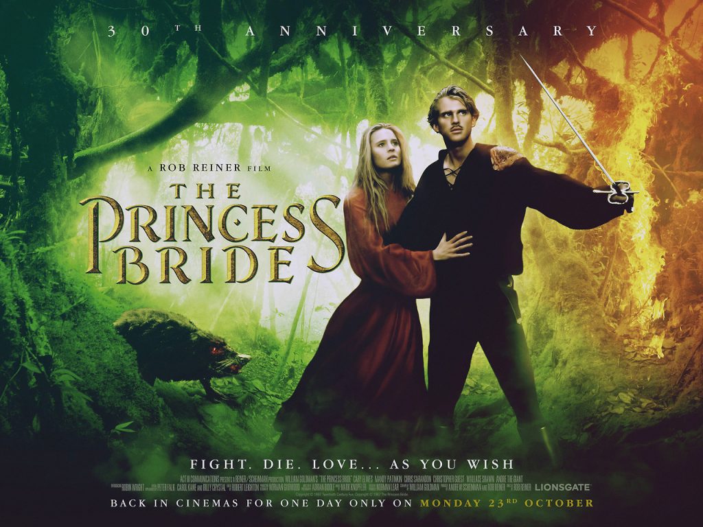 PTFA Senior Movie Night: The Princess Bride
