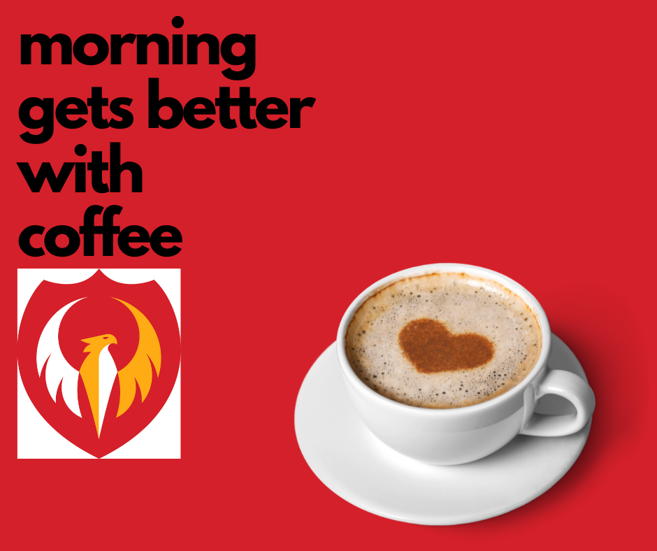 Grey House Coffee Morning (Autumn)