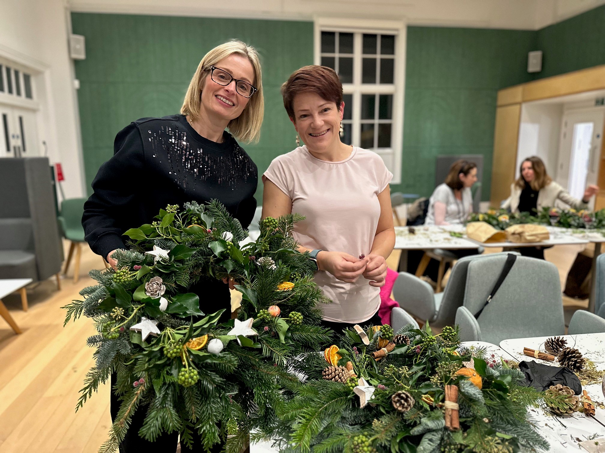 Christmas Wreath Workshop with Florian