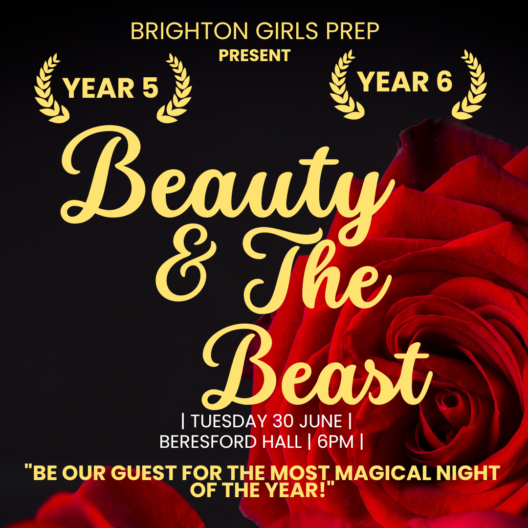 Year 5 and Year 6 Show: Beauty & The Beast
